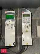 (3) ABB 3 HP Variable-Frequency Drives - Rigging Fee: $200