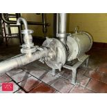 Fristam Centrifugal Pump, Model: FZX2150, S/N: FZX21501702782 with Weg 7.5 HP 1,765 RPM Motor