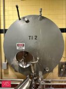 # Gallon Insulated Horizontal S/S Tank with Gauges - Rigging Fee: $4,500