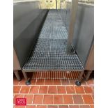 (3) S/S Framed Platforms: (2) 32’ x 20" and 32’ x 39” - Rigging Fee: $300