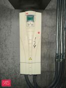 ABB 15 HP Variable-Frequency Drives - Rigging Fee: $100