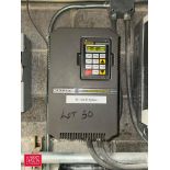 Baldor 15 HP Variable-Frequency Drives - Rigging Fee: $100