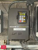 Baldor 15 HP Variable-Frequency Drives - Rigging Fee: $100