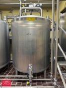 2004 Walker 600 Gallon Jacketed Dome-Top S/S Processor, Model: PZ, S/N: SPG-45959-3 with Vertical