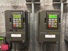 (2) Baldor 7.5 HP Variable-Frequency Drives - Rigging Fee: $150