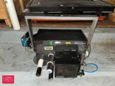 CTM, Model: 3600-PA Printer Applicator with Stand - Rigging Fee: $50