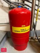 (2) Bell & Gossett 40 PSI Thermal Expansion Tanks, Model: PT - Rigging Fee: $450