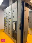 Femco 1,600 Amp MCC with (42) Disconnects, ABB 15 HP Variable-Frequency Drives and Baldor 15 HP