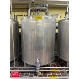 2004 Walker 600 Gallon Jacketed Dome-Top S/S Processor, Model: PZ, S/N: SPG-45959-2 with Vertical