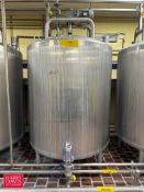 2004 Walker 600 Gallon Jacketed Dome-Top S/S Processor, Model: PZ, S/N: SPG-45959-2 with Vertical