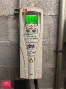 ABB 5 HP Variable-Frequency Drives - Rigging Fee: $100