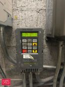 Baldor 3 HP Variable-Frequency Drives - Rigging Fee: $100