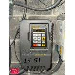 Baldor 10 HP Variable-Frequency Drives - Rigging Fee: $100