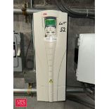 ABB 20 HP Variable-Frequency Drives - Rigging Fee: $100