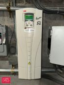ABB 20 HP Variable-Frequency Drives - Rigging Fee: $100