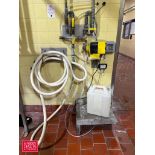 LMI Metering Pump with Hose Station - Rigging Fee: $100