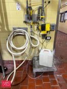 LMI Metering Pump with Hose Station - Rigging Fee: $100