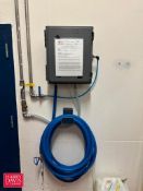 Shepard Brothers Sanitizing Foaming Station with Hose and Nozzle - Rigging Fee: $250
