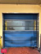 Rytec High Speed Rollup Door: 9' x 8' - Rigging Fee: $2,500