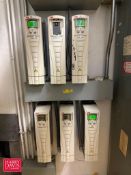 (6) ABB 7.5 HP Variable-Frequency Drives - Rigging Fee: $350