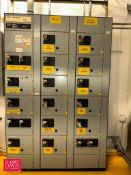Eaton 600 Amp MCC with (20) Disconnects - Rigging Fee: $1,500