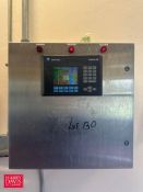 Allen-Bradley PanelView 600 HMI, (8) Flex I/Os and S/S Enclosure - Rigging Fee: $300