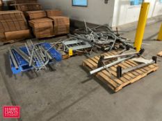Assorted Conduit and Conduit Supports - Rigging Fee: $250