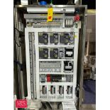 Mitsubishi Touch Screen HMI, Model: GOT1000, (5) E700 Variable-Frequency Drives, (2) Transformers