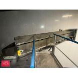 Five X S/S Product Conveyor: 13' x 18” - Rigging Fee: $500