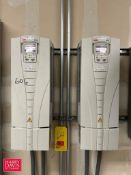 ABB 20 HP HVAC Variable-Frequency Drives (Subject to Confirmation) - Rigging Fee: $250