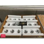 NEW (16) Sidel Universal Shell Blow Molds: 12 oz - Rigging Fee: $100