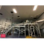 Platform with Stairs and Handrail: 24’ x 35" - Rigging Fee: $2,500