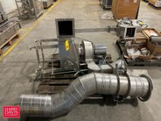 Blower, S/S Stand and Duct - Rigging Fee: $250