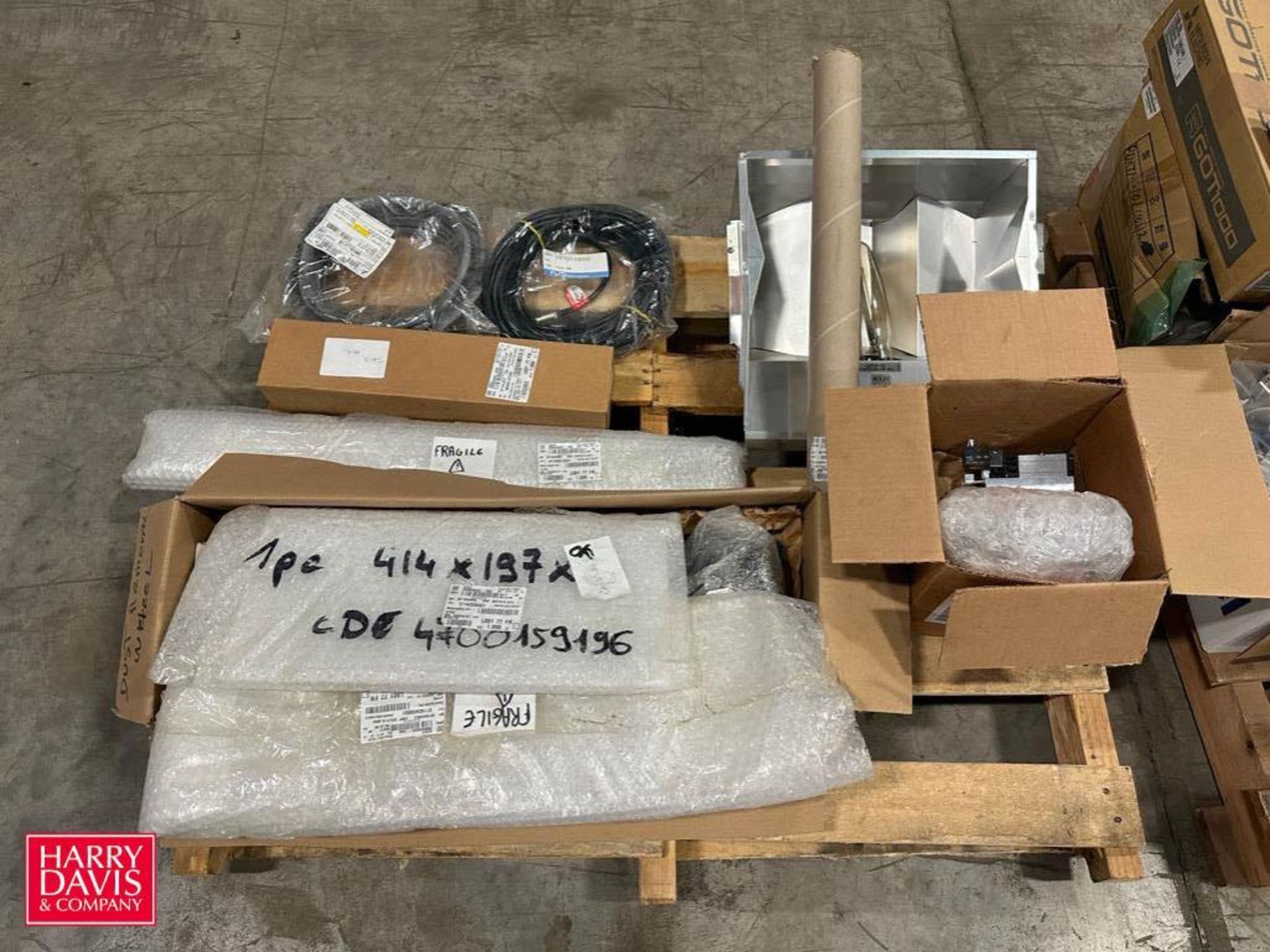 NEW Assorted Sidel Parts, Including: Gaskets, Light Bulbs, Light Housing, Tubing and Cables - Image 2 of 2