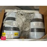 (2) Rolls: 18 oz Grid Test: 27” x 250’ and 27” x 200’, 4-Pack - Rigging Fee: $100