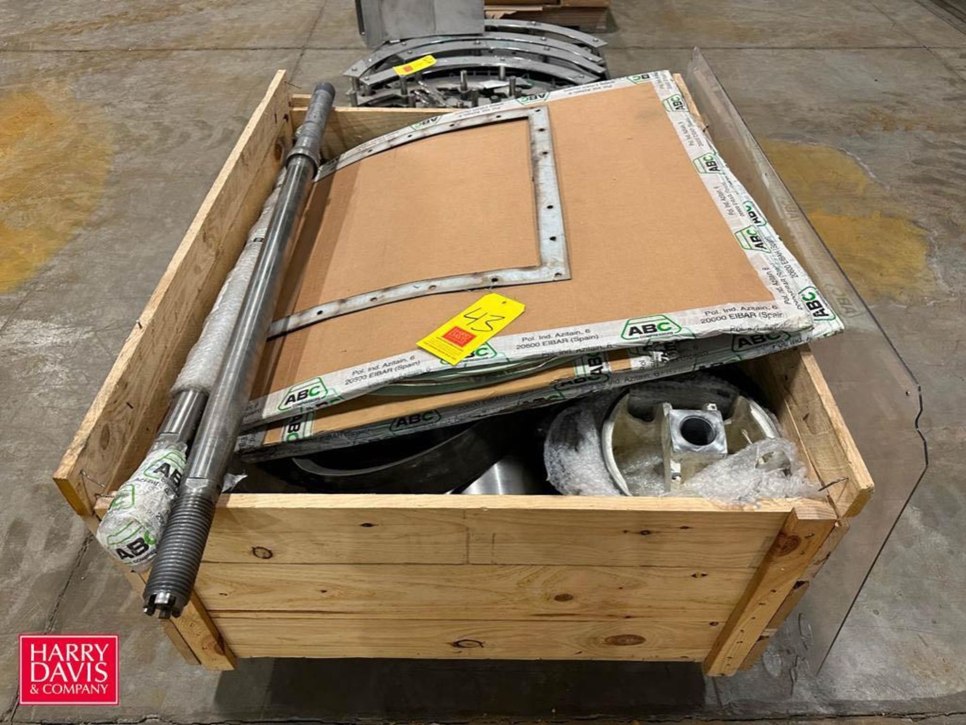 NEW Assorted ABC Parts, Including: Gaskets, Drive Cylinders and Cables - Rigging Fee: $100