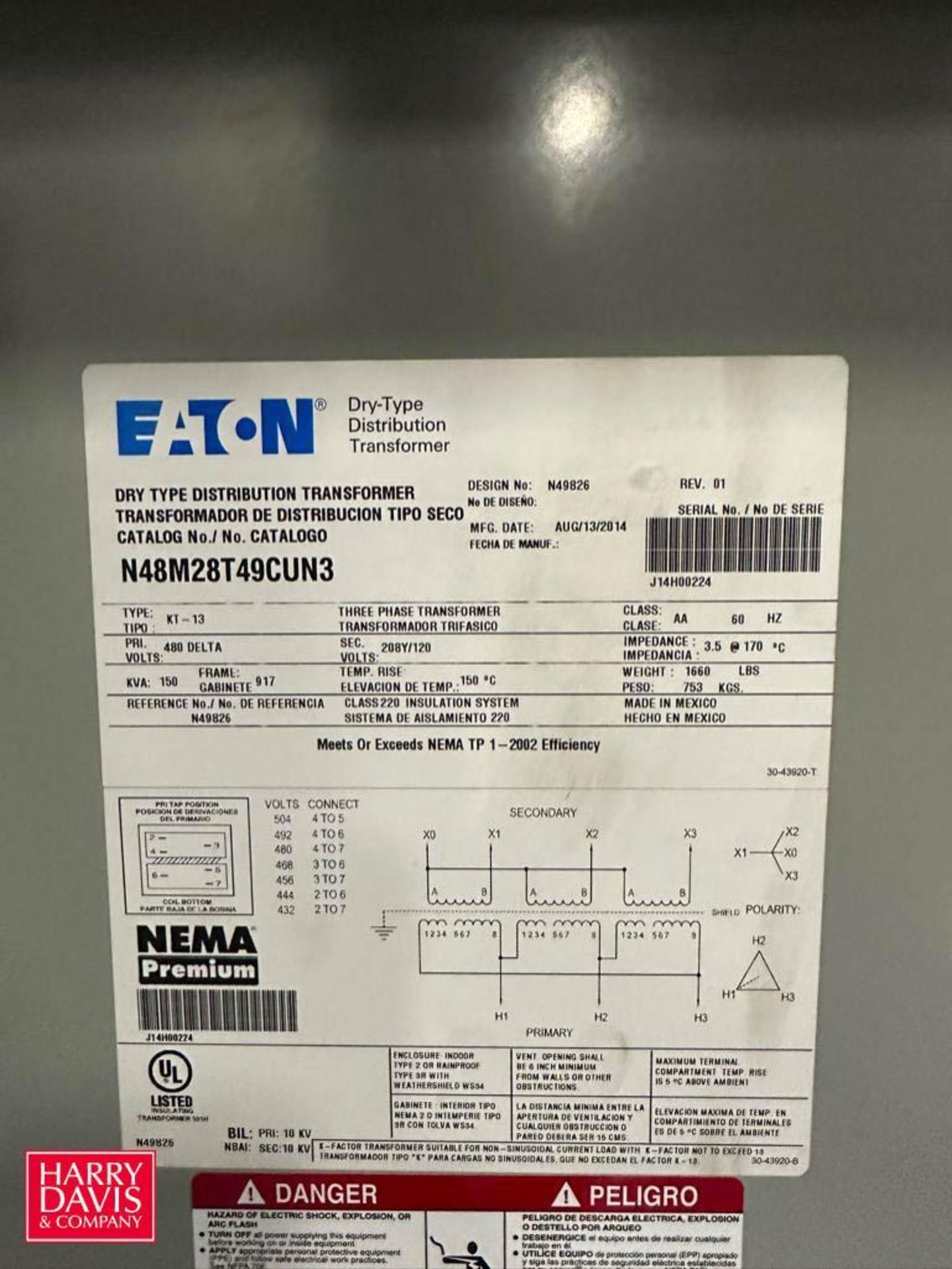 2015 Mitsubishi Aseptic Filling System, Model: FGR120L36-AS, S/N: 55667–1096, 900 Bottles/Min - Image 23 of 43