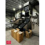 Closure Systems International ES24 Cap Elevator Sorter - Rigging Fee: $2,000