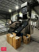 Closure Systems International ES24 Cap Elevator Sorter - Rigging Fee: $2,000