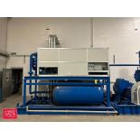 ABC Chiller Skid with Airsec Refrigeration Tank, Model: PV-07/E, 4500 Kpa Horizontal Receiver