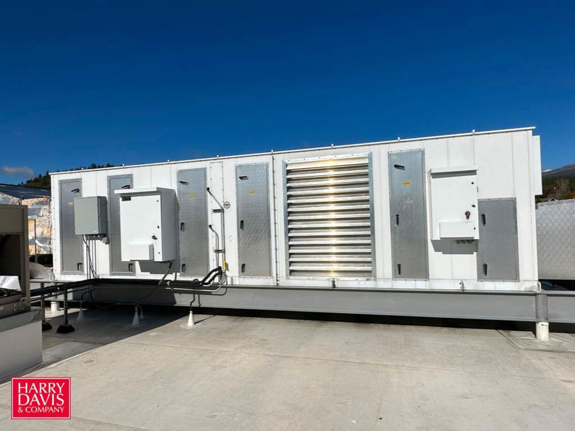 BASX Solutions Air Handler, Model: AHU 15016-01, S/N: AHU-1, 32,000 CFM - Rigging Fee: $15,000