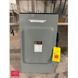 Square D Heavy Duty Safety Switch - Rigging Fee: $100