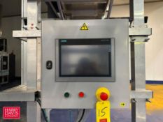 Siemens Simatic Touch Screen HMI with Enclosure - Rigging Fee: $250