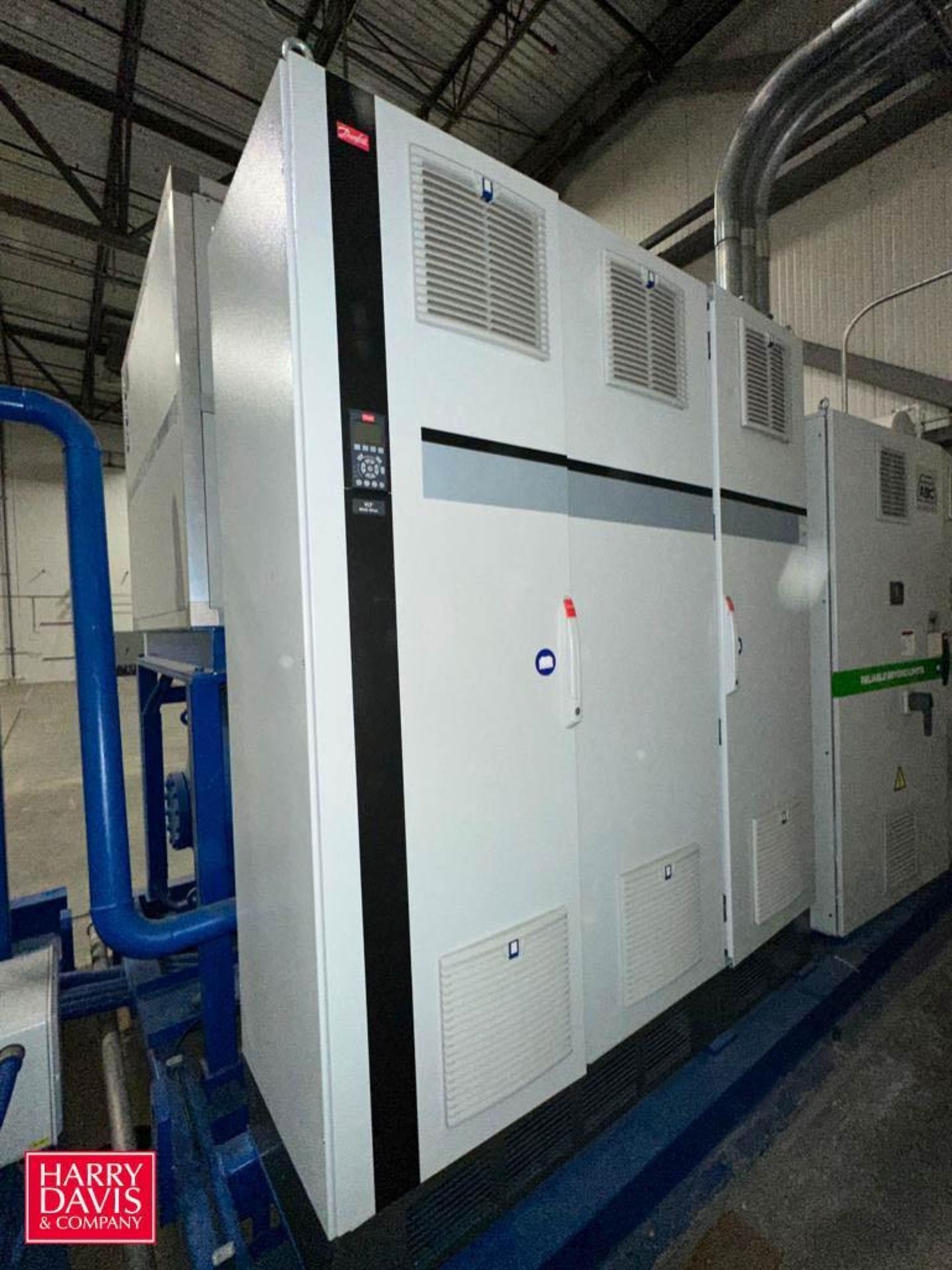 ABC Chiller Skid with Airsec Refrigeration Tank, Model: PV-07/E, 4500 Kpa Horizontal Receiver - Image 6 of 7