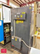 ZEKS Heat Sink True Cycling Refrigerated Air Dryer, Model: 1600HSFA400, S/N: 26003, R-22 Refrigerant