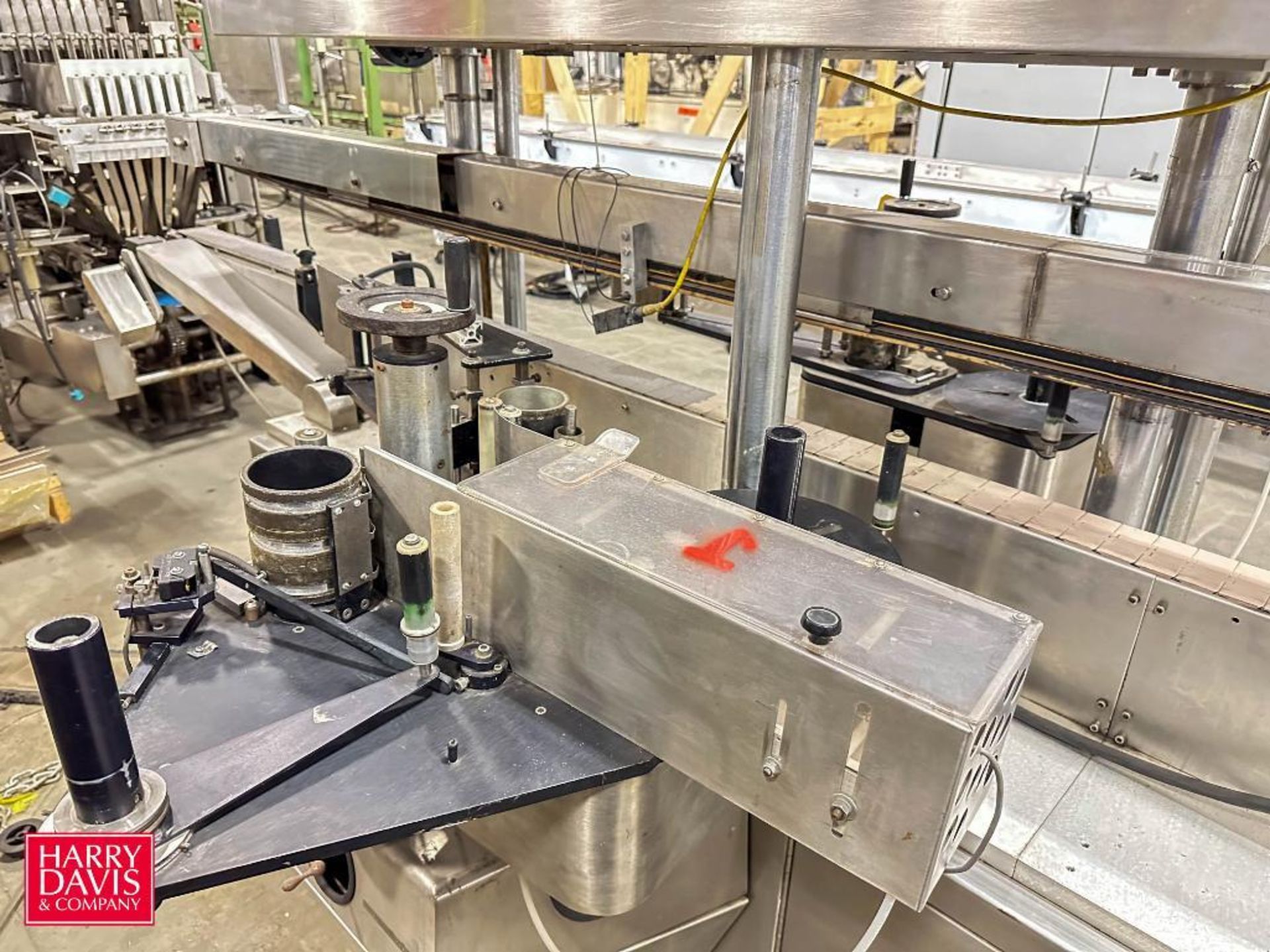 Avery S/S Labeler with Conveyor, Model: XIA, S/N: 403443 - Rigging Fee: $300 - Image 3 of 3