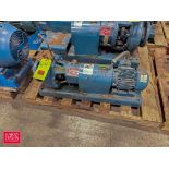 Dean Centrifugal Pump with 1 HP Motor - Rigging Fee: $100