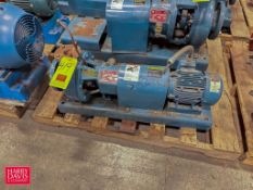 Dean Centrifugal Pump with 1 HP Motor - Rigging Fee: $100