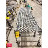 Nest Flex Expandable Conveyor, Model: 266 - Rigging Fee: $100