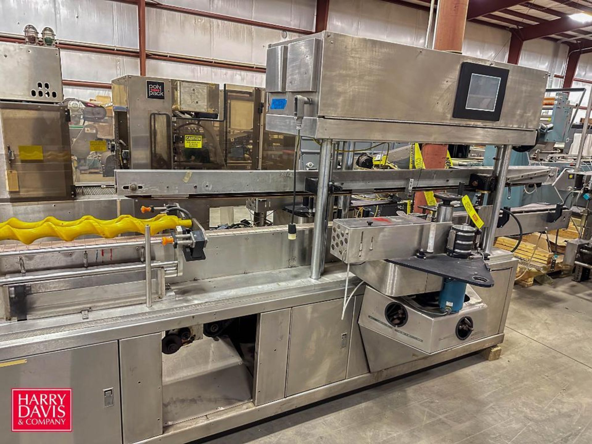 Avery S/S Labeler with Conveyor, Model: XIA, S/N: 403443 - Rigging Fee: $300 - Image 2 of 3